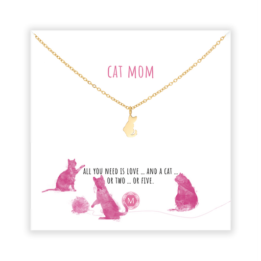 CAT MOM Halskette