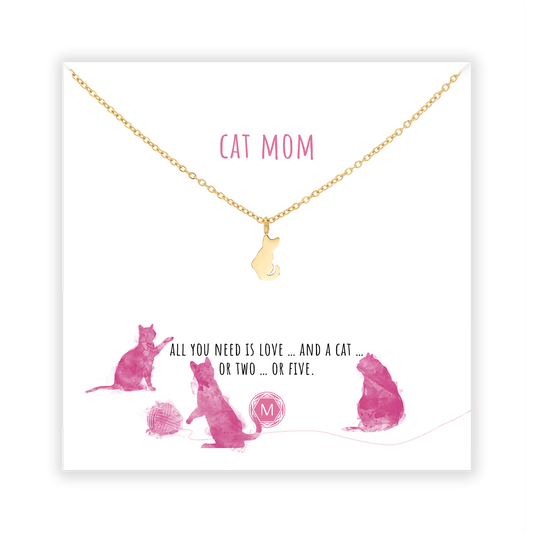 Cat Mom Necklace