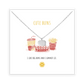 CUTE BUNS Necklace