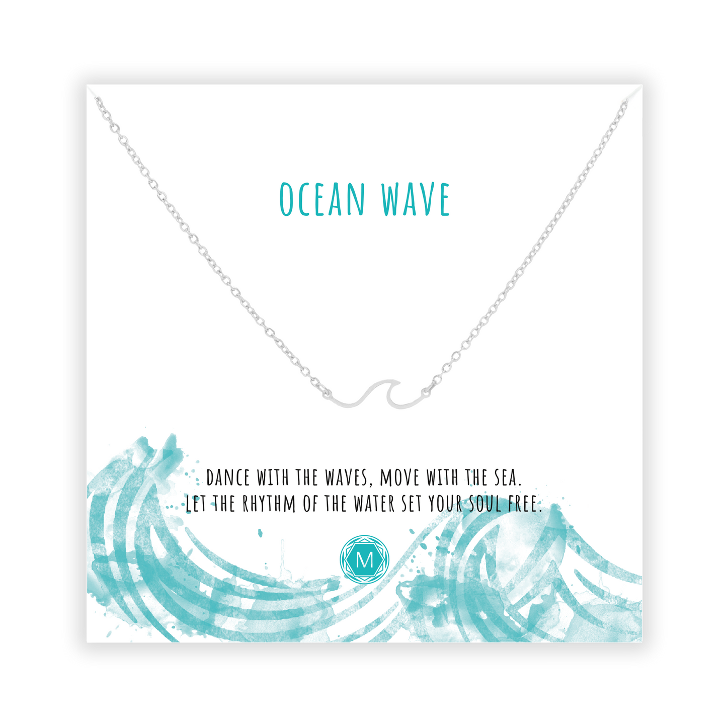 OCEAN WAVE Halskette
