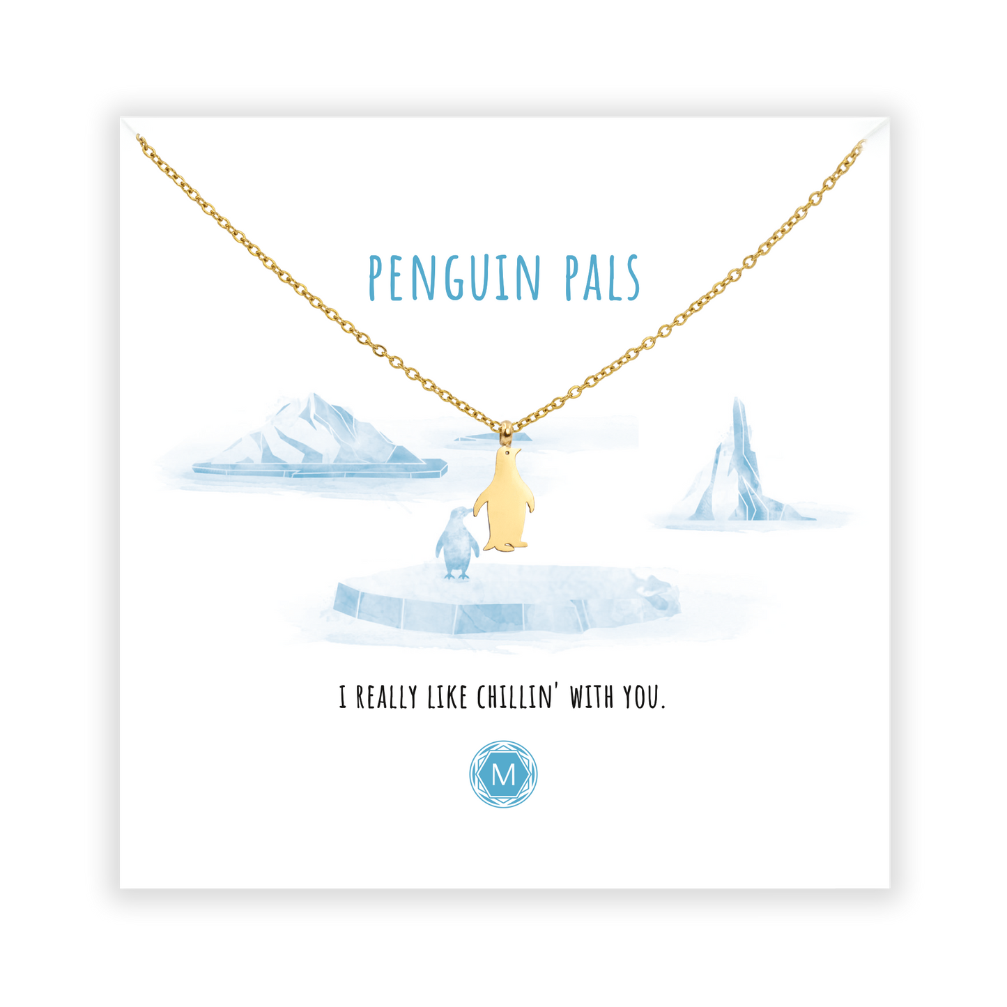 PENGUIN Necklace