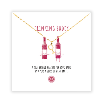 DRINKING BUDDY Necklace