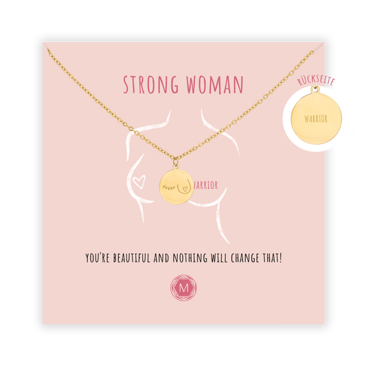 STRONG WOMAN Necklace