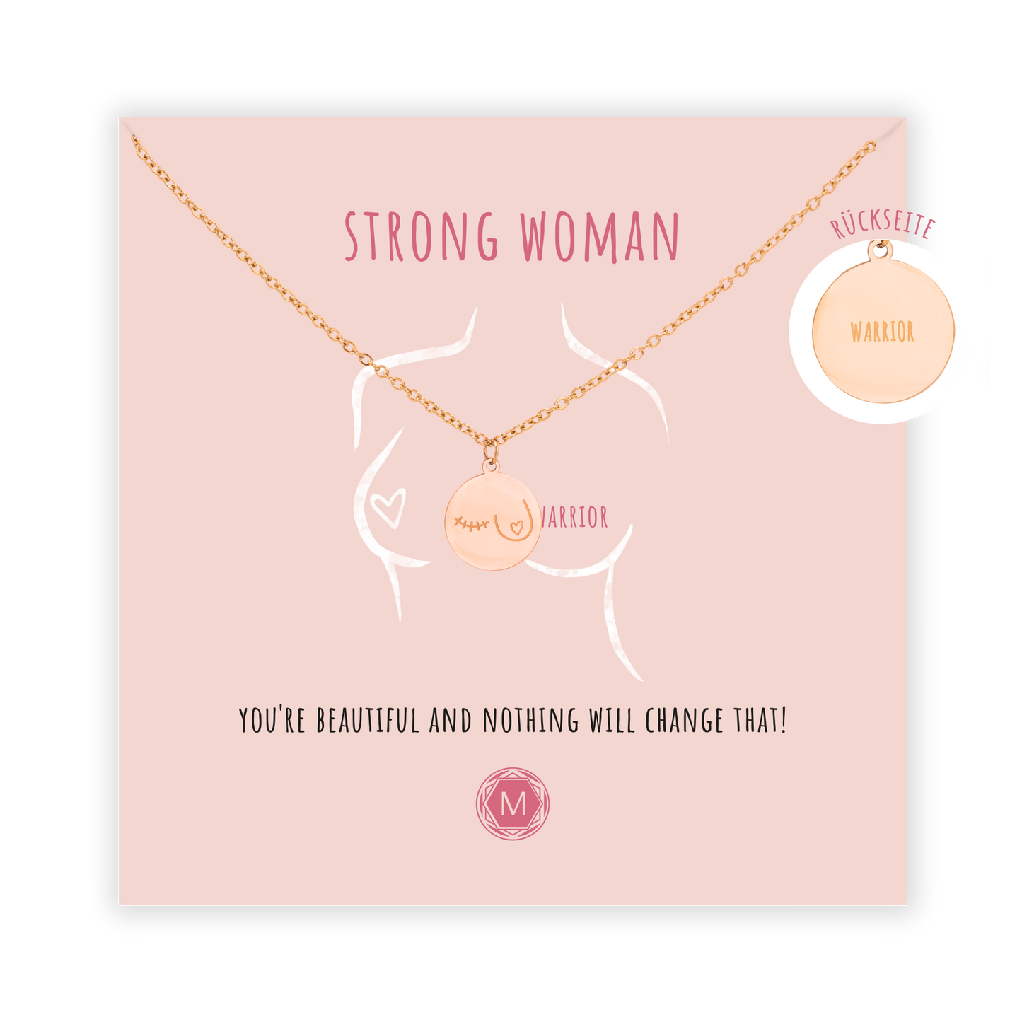 STRONG WOMAN Halskette