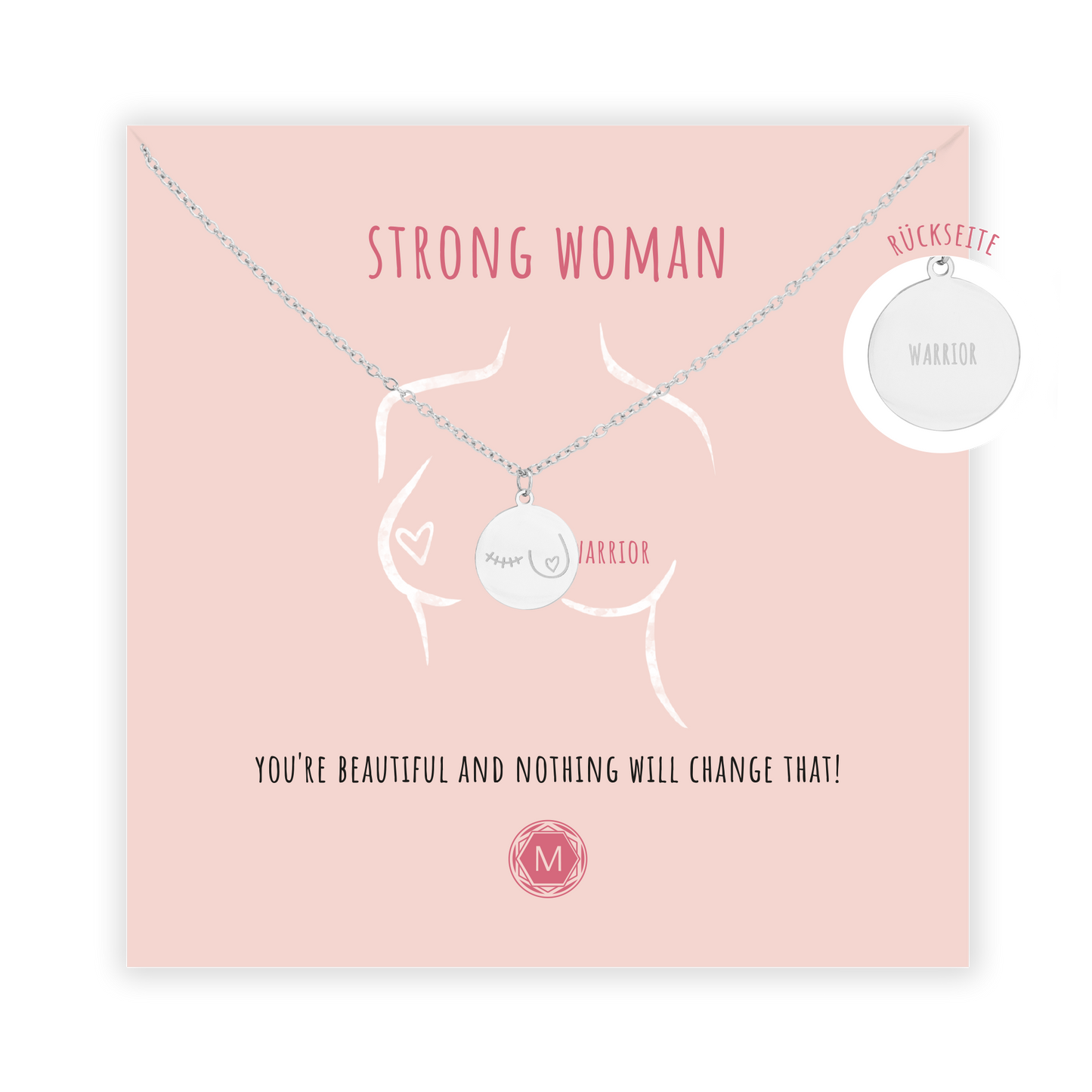 STRONG WOMAN Halskette