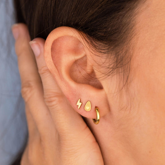 AVOCADO Stud Earrings