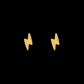 LIGHTNING Stud Earrings