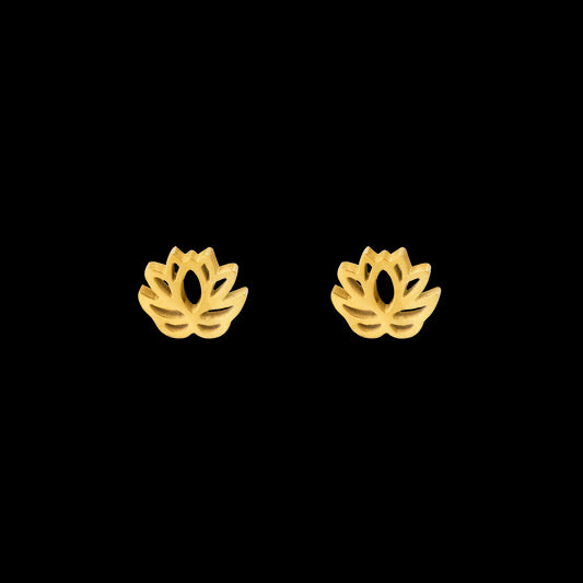 LOTUS Stud Earrings