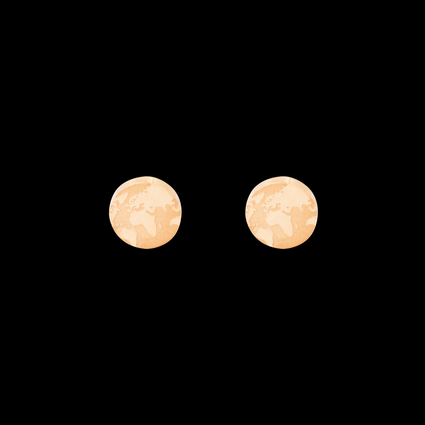 World Stud Earrings
