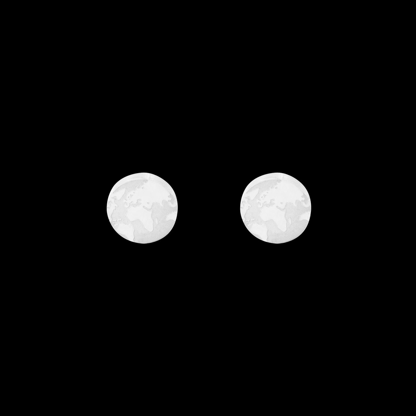 World Stud Earrings