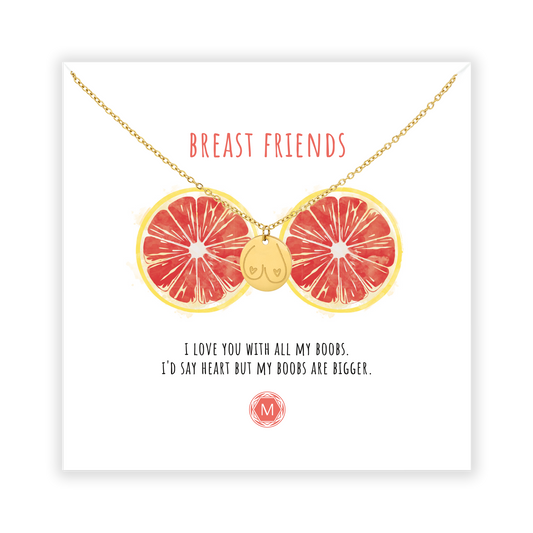 Breast Friends Necklace