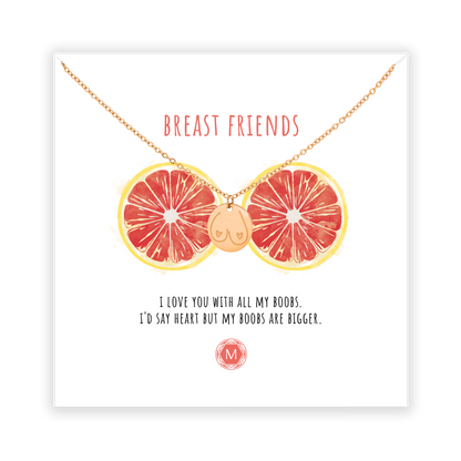 BREAST FRIENDS Halskette