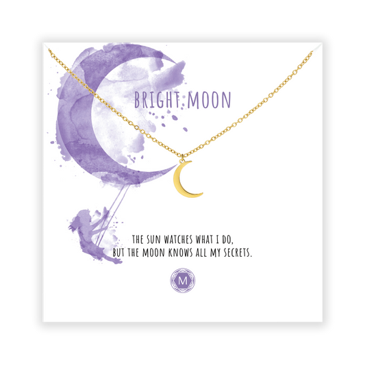BRIGHT MOON Necklace