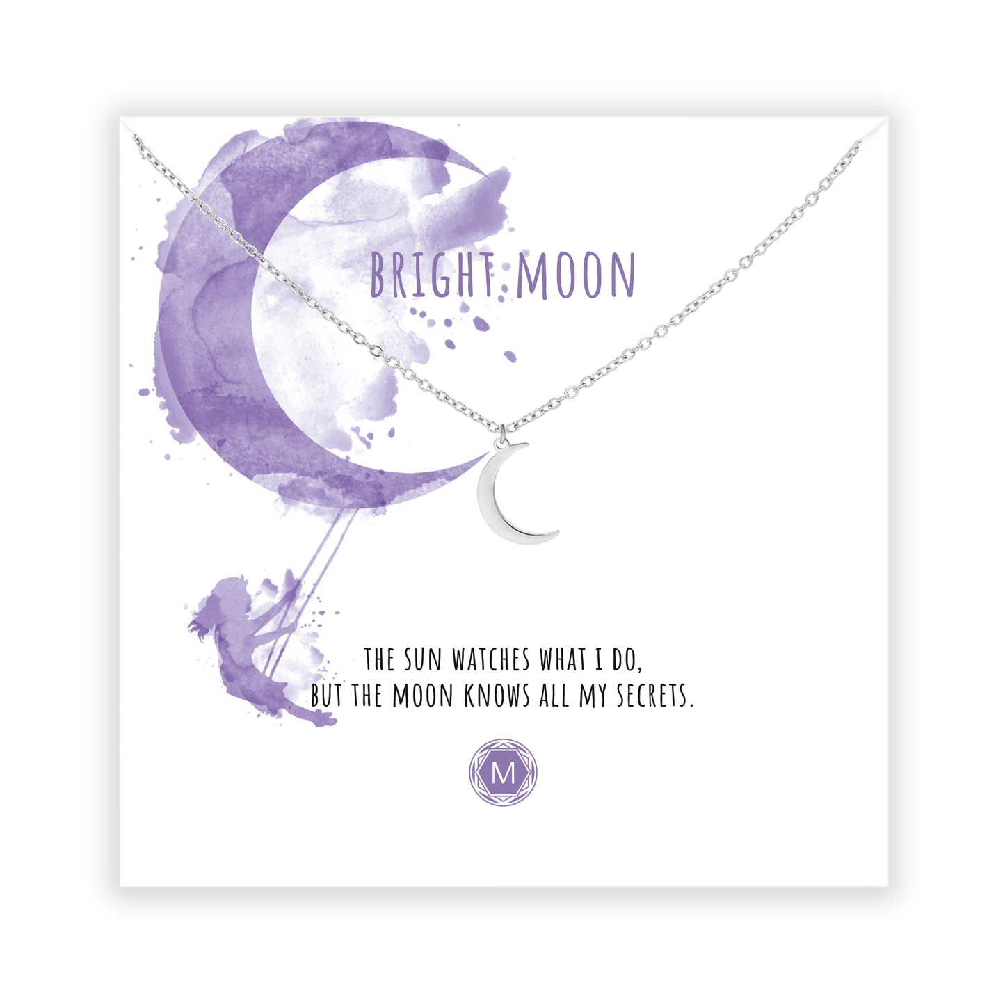 BRIGHT MOON Necklace