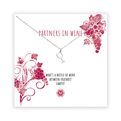 PARTNERS IN WINE Halskette