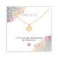 FLOWER OF LIFE Necklace