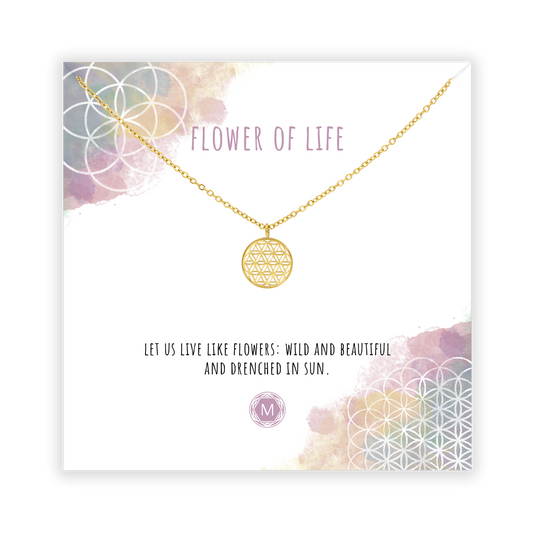 FLOWER OF LIFE Necklace