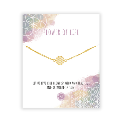 Flower of Life Bracelet