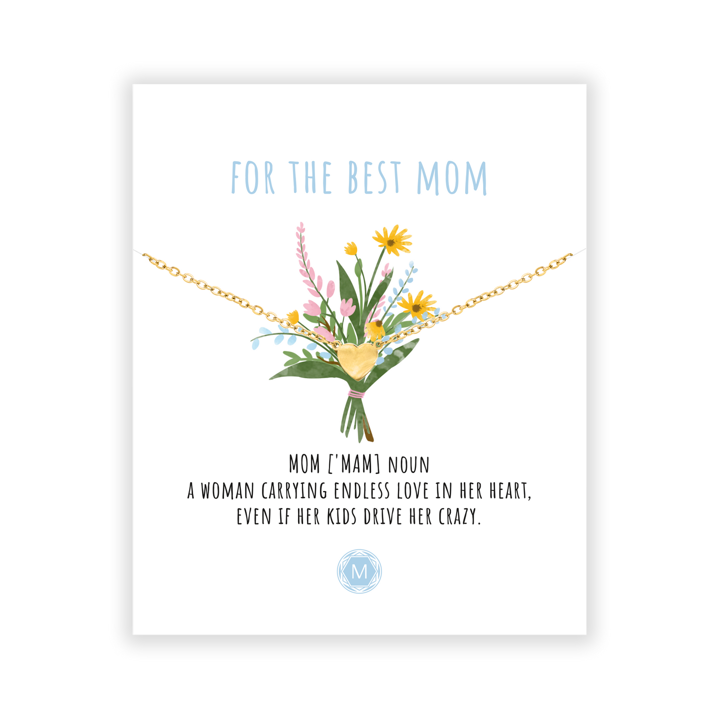 FOR THE BEST MOM Armband