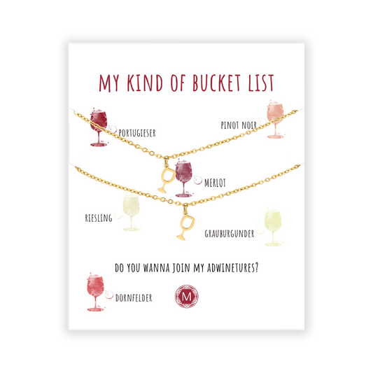 MY KIND OF BUCKET LIST 2x Armband