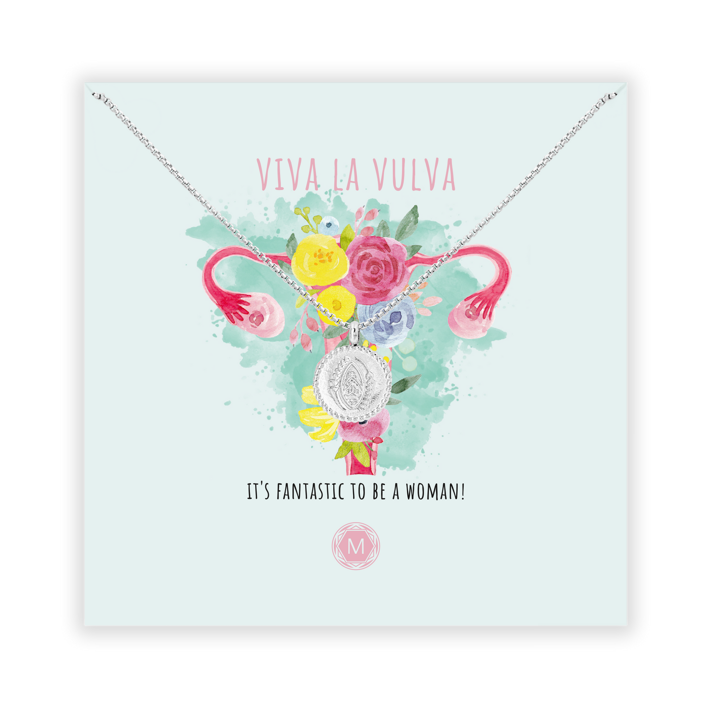Viva la Vulva Halskette