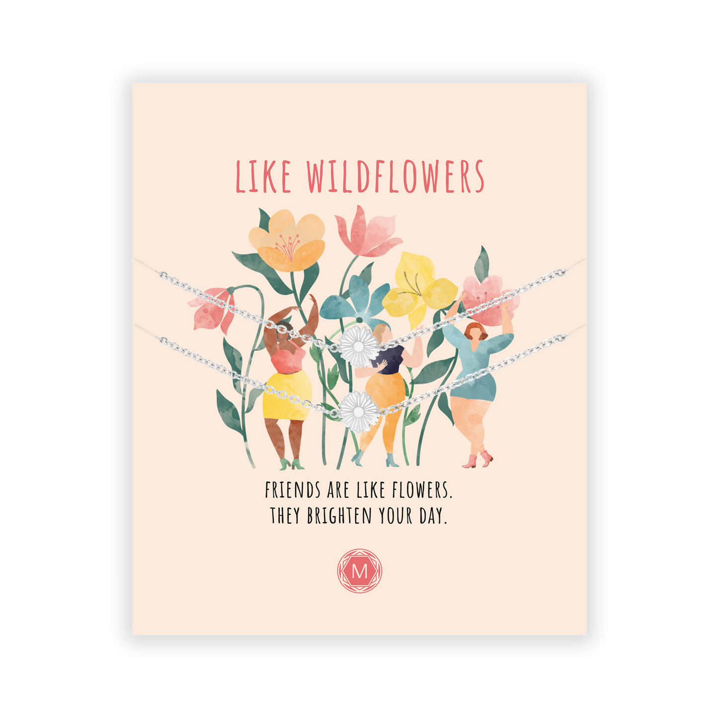 LIKE WILDFLOWERS 2x Bracelet