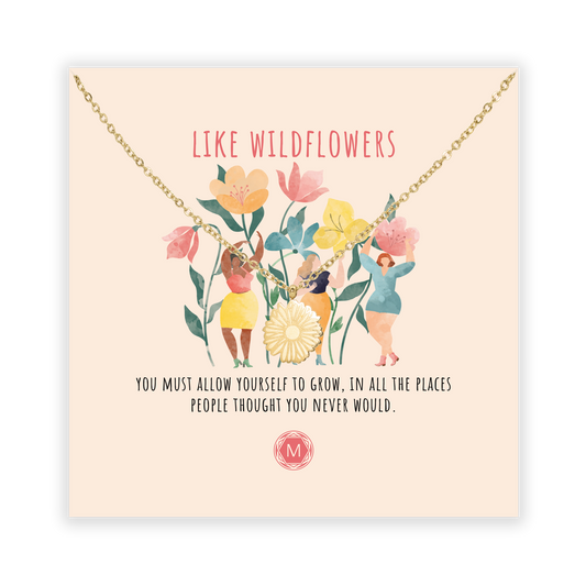 LIKE WILDFLOWERS Necklace