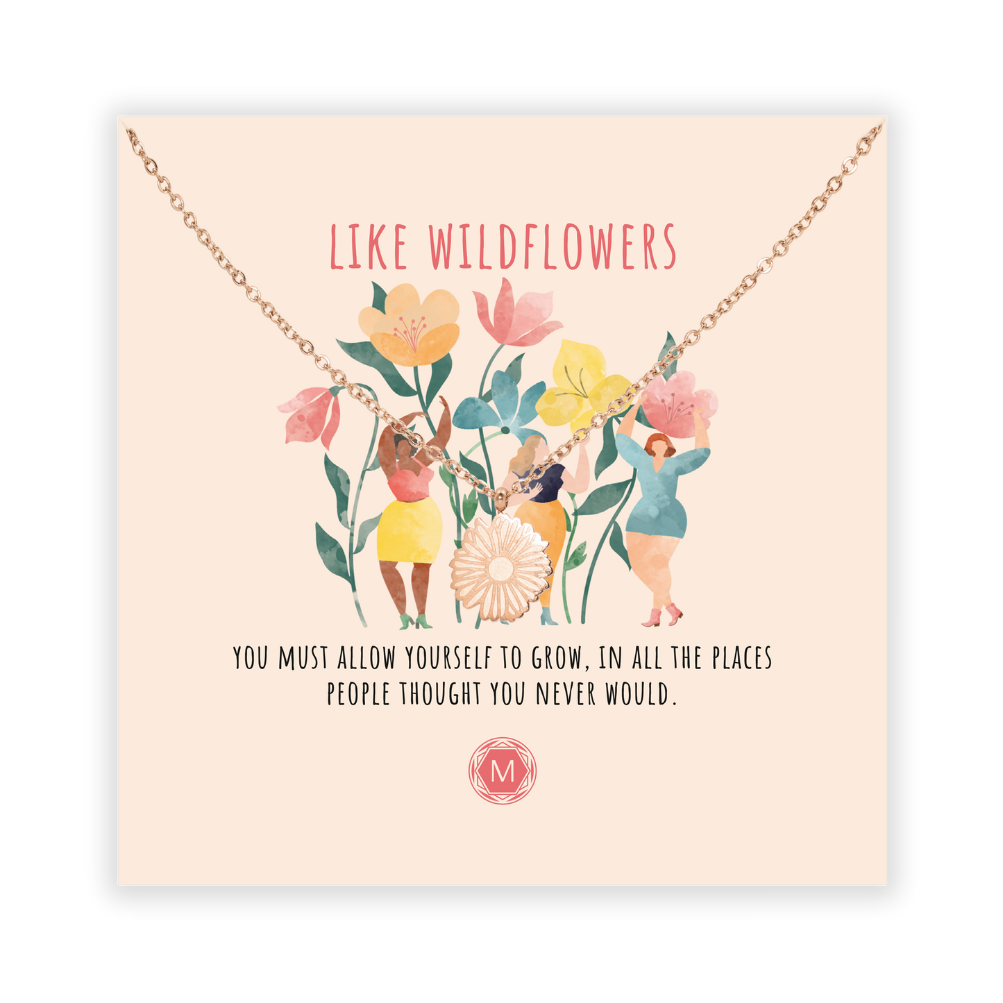 LIKE WILDFLOWERS Necklace