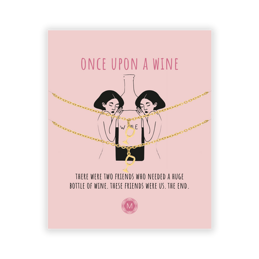 ONCE UPON A WINE 2x Bracelet