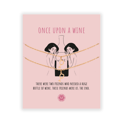 ONCE UPON A WINE 2x Bracelet
