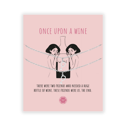 ONCE UPON A WINE 2x Armband