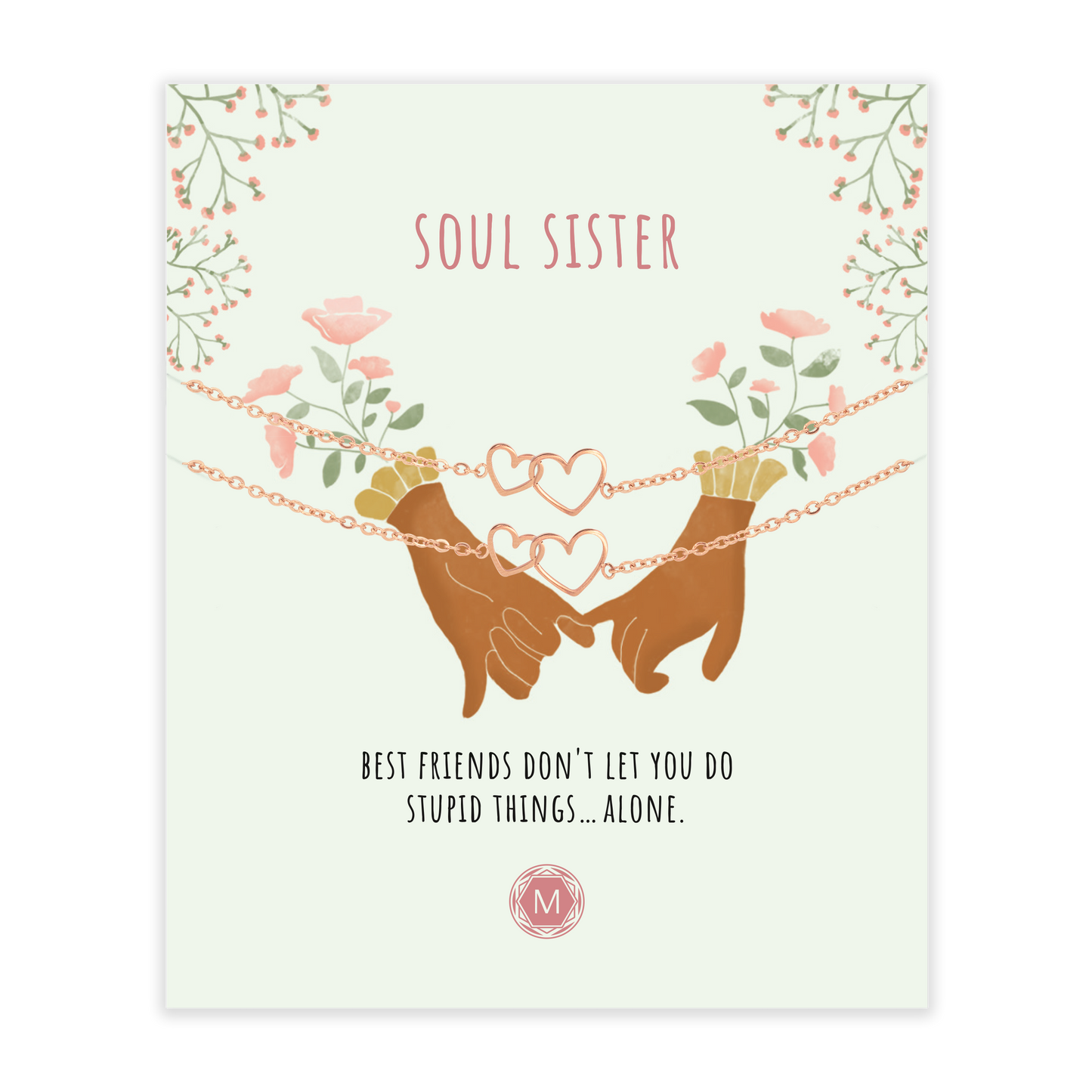 SOUL SISTER 2x Armband II