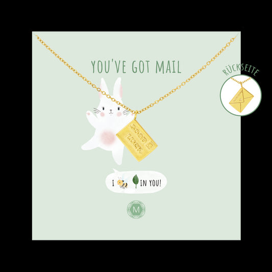 YOU'VE GOT MAIL Necklace