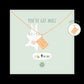 YOU'VE GOT MAIL Necklace