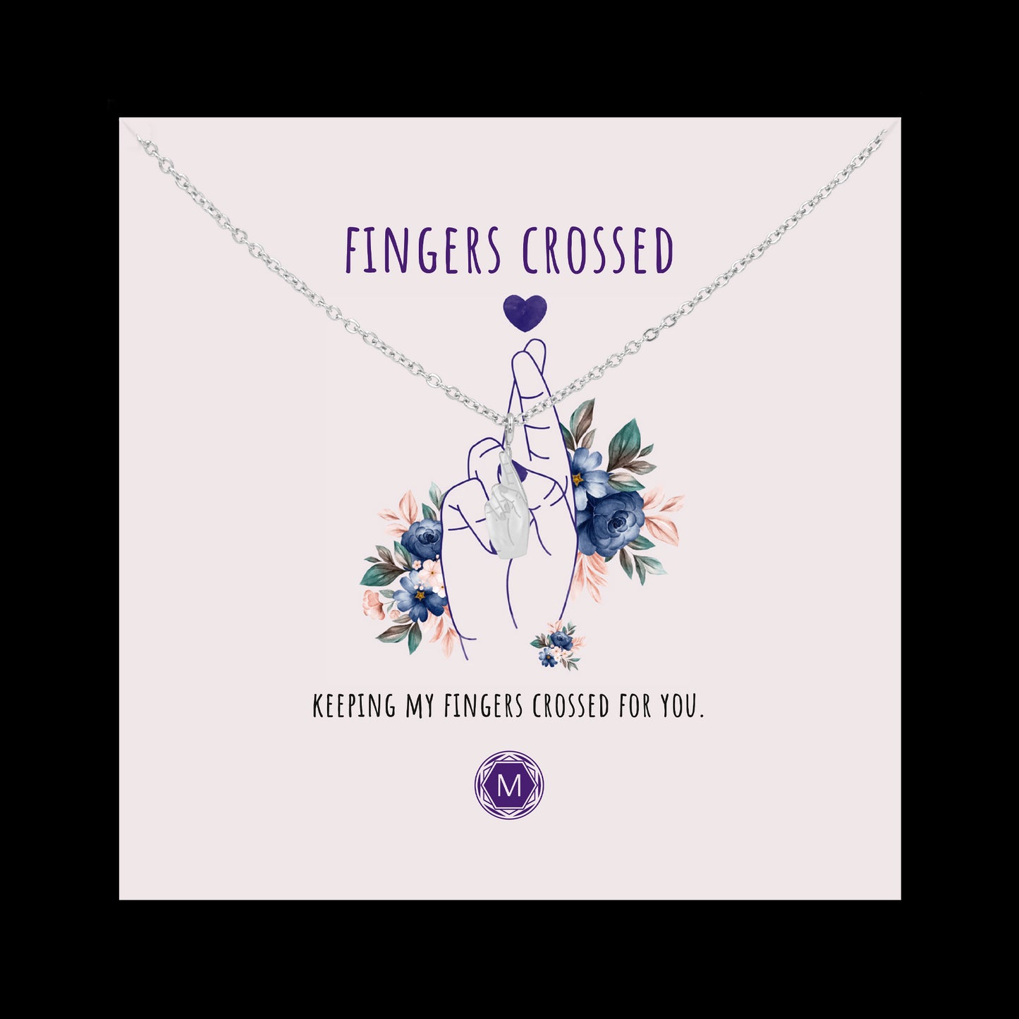 FINGERS CROSSED Necklace