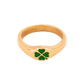 GOOD LUCK Ring Roségold