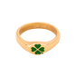GOOD LUCK Ring Rose Gold