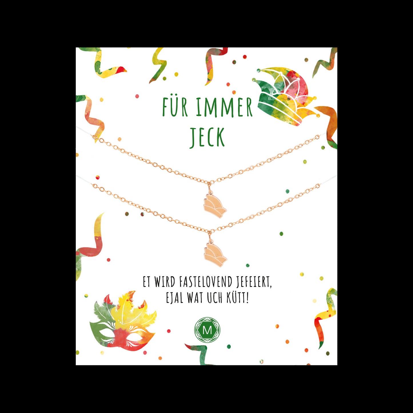 FÜR IMMER JECK 2x Armband II