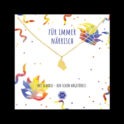 FÜR IMMER NÄRRISCH Halskette II