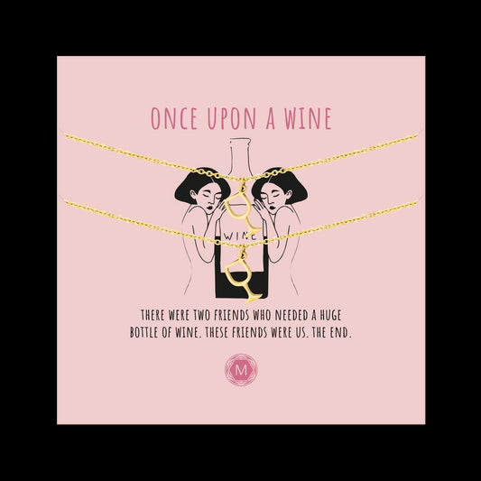 ONCE UPON A WINE x2 Halskette