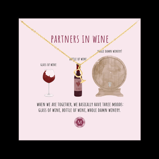 PARTNERS IN WINE Necklace II