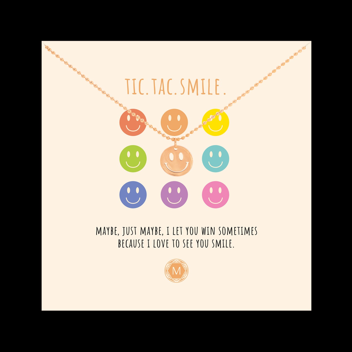 TIC.TAC.SMILE Halskette