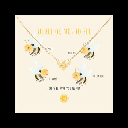 TO BEE OR NOT TO BEE Halskette