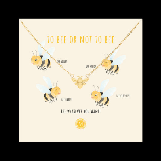 TO BEE OR NOT TO BEE Halskette