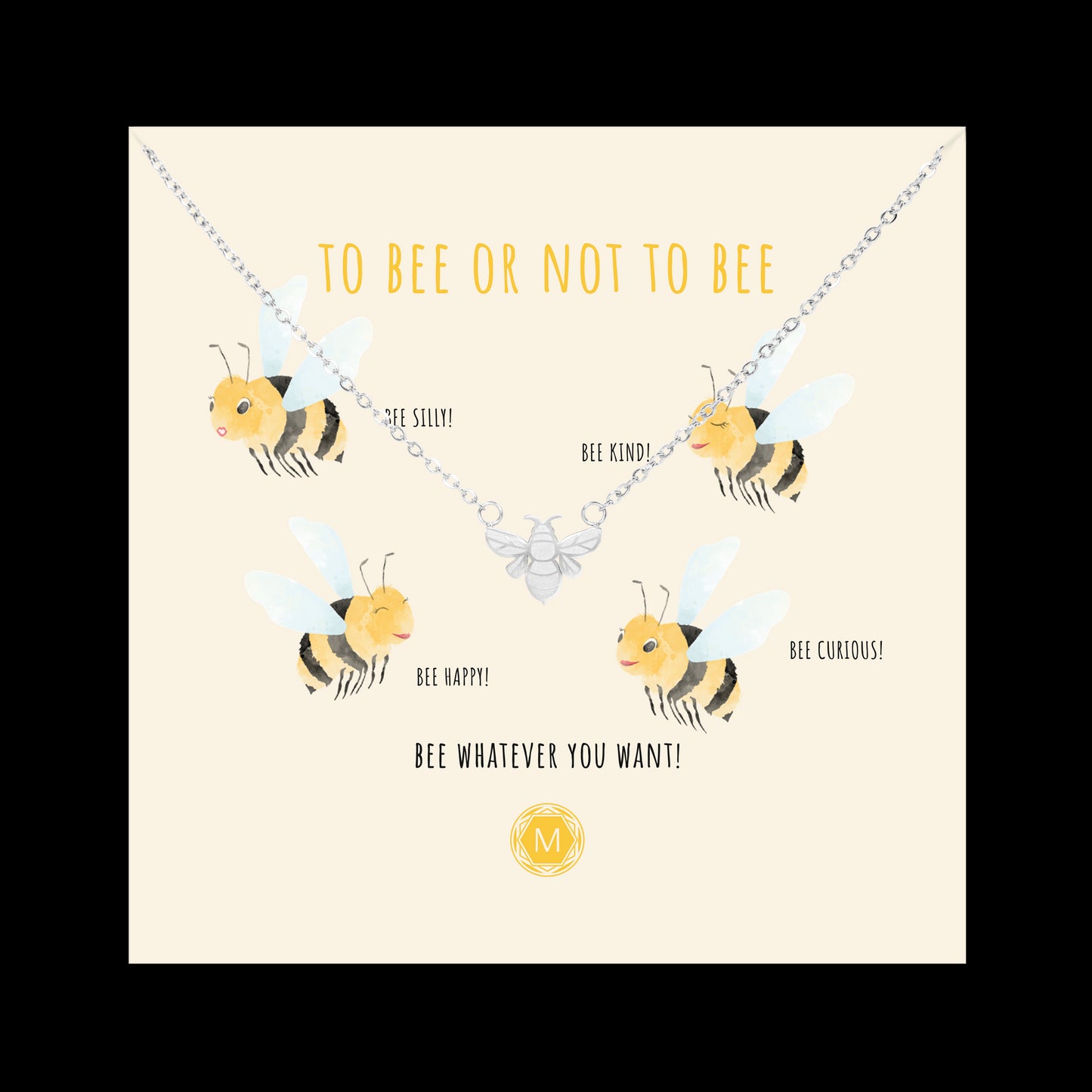 TO BEE OR NOT TO BEE Halskette