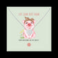 EAT JAM NOT HAM Halskette