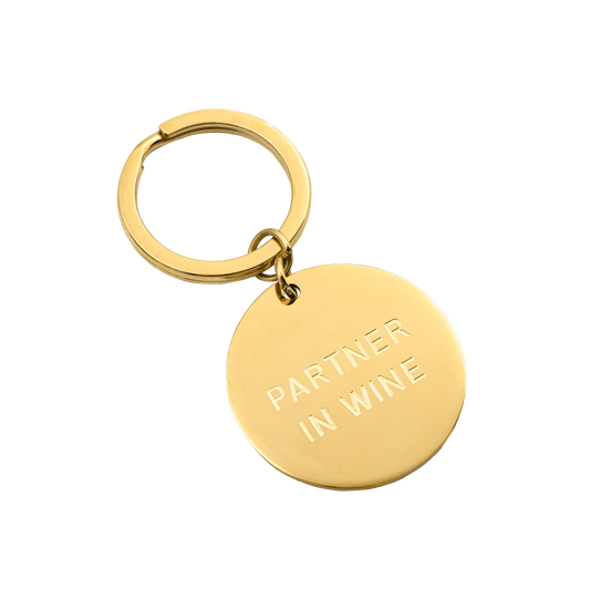 MUR PARTNER IN WINE Keyring Pendant