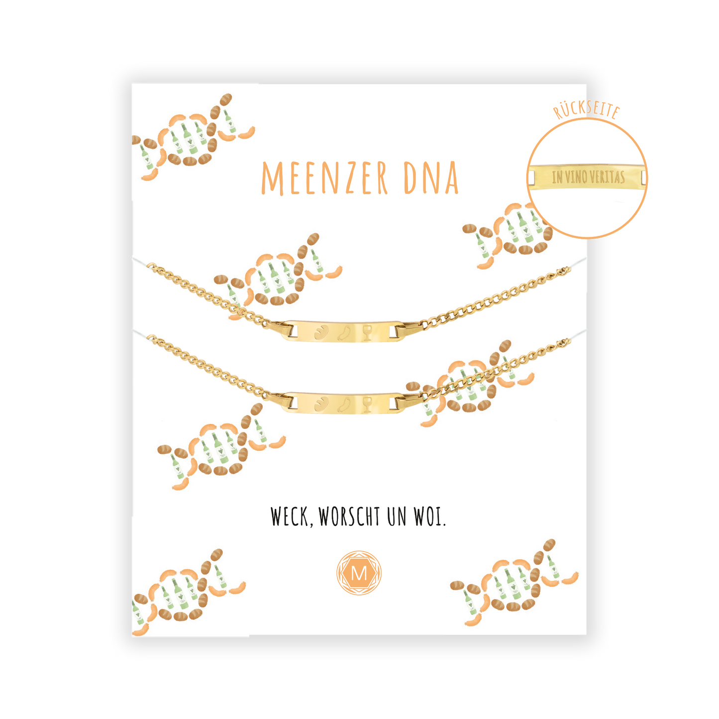 MEENZER DNA 2x Armband