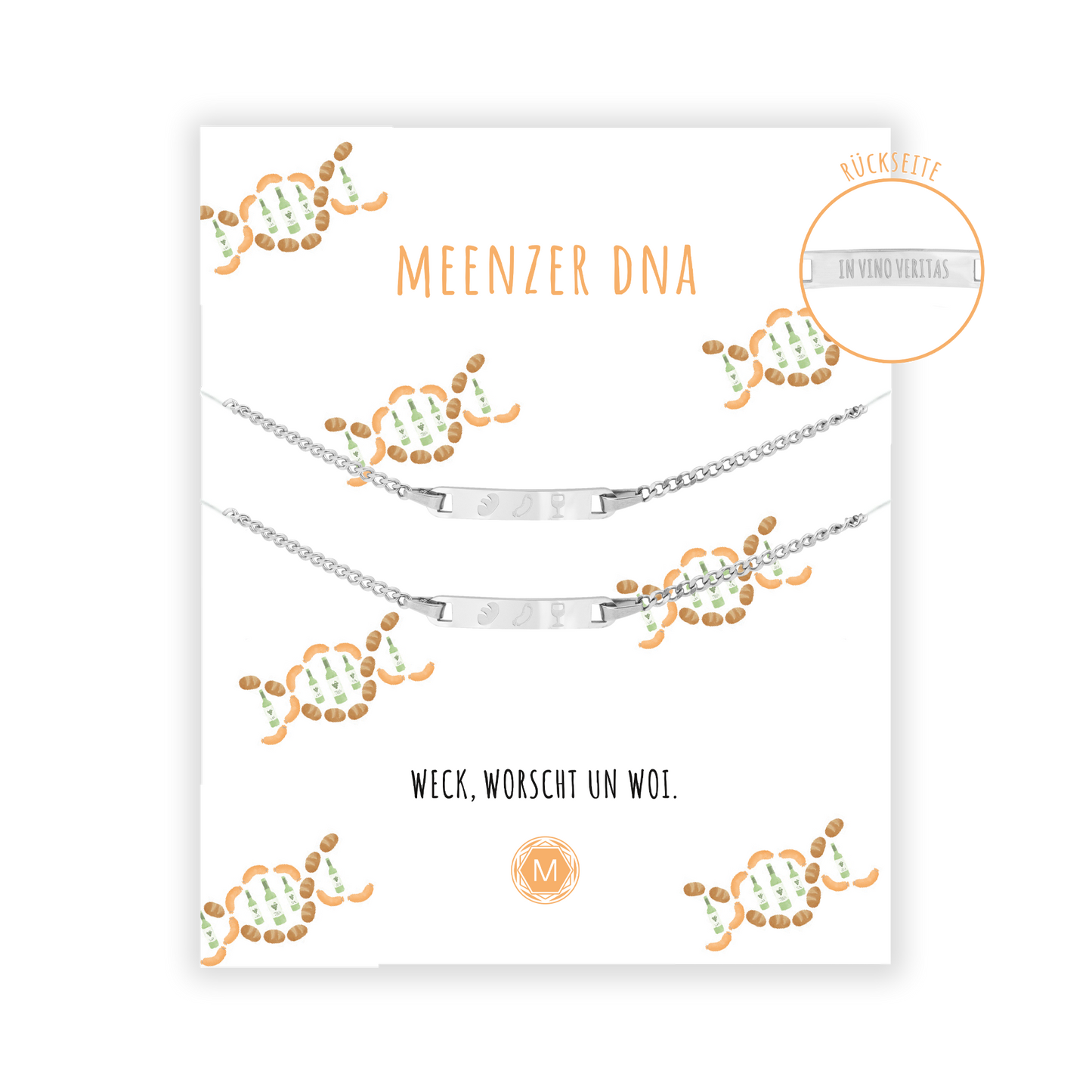 MEENZER DNA 2x Armband