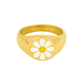 FLOWER CHILD Ring Gold